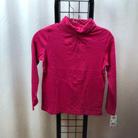 Oshkosh Pink Solid Child Size 10 Girl's Shirt