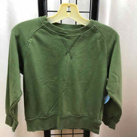 Crew Cuts Green Distressed Child Size 4/5 Boy's Sweatshirt

