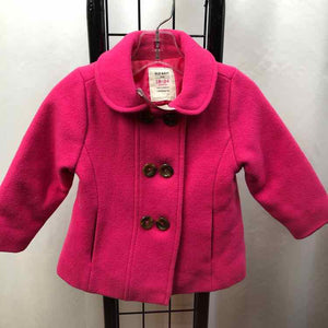 Old Navy Pink Solid Child Size 18-24 m Girl's Outerwear