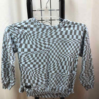 VOLCOM Baby Blue Checkered Child Size 7 Boy's Outfit