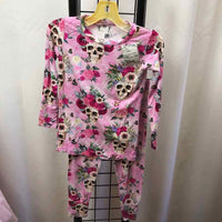 bums & roses Pink Halloween Child Size 3 Girl's Pajamas