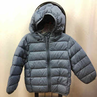 Pure born Gray Quilted Child Size 2/3 Boy's Outerwear
