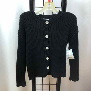 bums & roses Black Solid Child Size 2 Girl's Sweater