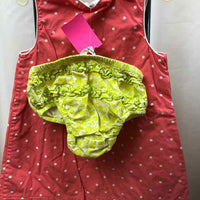 Mini Boden Pink Dotted Child Size 6-12 m Girl's Dress
