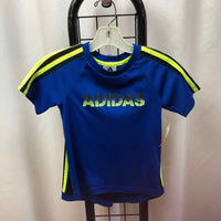 Adidas Blue Logo Child Size 3 Boy's Outfit