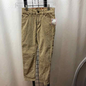 Crew Cuts Tan Solid Child Size 7 Boy's Pants