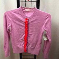 Crew Cuts Pink Sequin Child Size 12 Girl's Sweater