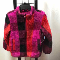 Cat & Jack Pink Checkered Child Size 4 Girl's Jacket/Blazer