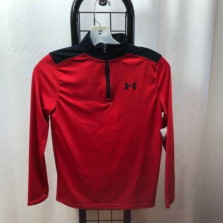 Under Armour Red Logo Child Size 8/10 Boy's Shirt