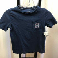 Vineyard vines Navy Graphic Child Size 6 Boy's Shirt
