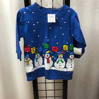 Tumbleweed Blue Graphic Child Size 18 m Boy's Shirt