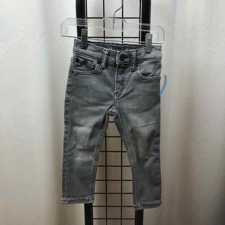 Gap Gray Solid Child Size 3 Boy's Jeans
