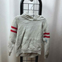 Janie and Jack Gray Solid Child Size 4 Boy's Sweater