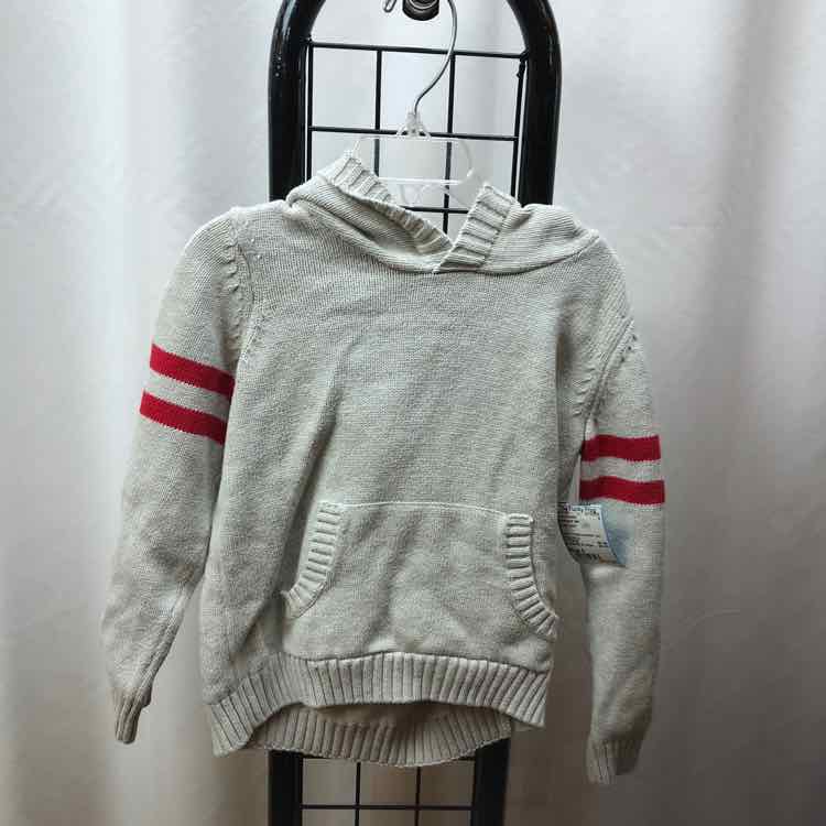 Janie and Jack Gray Solid Child Size 4 Boy's Sweater