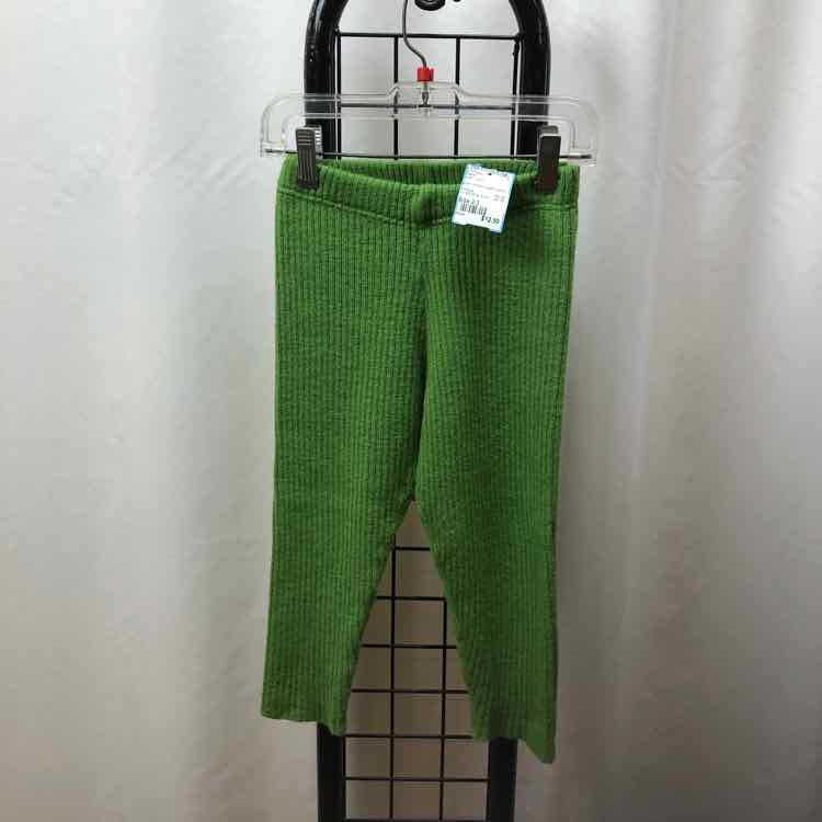 Disana Green Solid Child Size 2/3 Girl's Pants