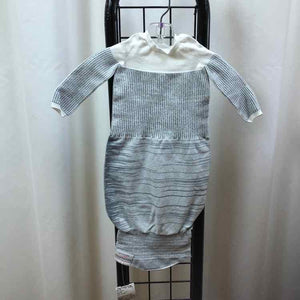 swaddlini Gray Streaked Child Size Newborn Girl's Pajamas