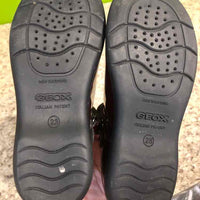 Geox Wine Solid Child Size 10.5 Girl's Shoes
