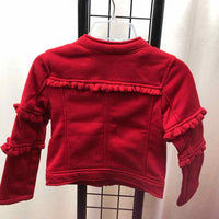 Urban Republic Red Solid Child Size 5/6 Girl's Jacket/Blazer
