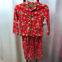 Rudolph Red Character Child Size 6/7 Girl's Pajamas