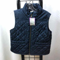Crew Cuts Navy Quilted Child Size 3/4 Boy's Vest