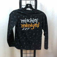 Harry Potter Black Halloween Child Size 6 Boy's Shirt