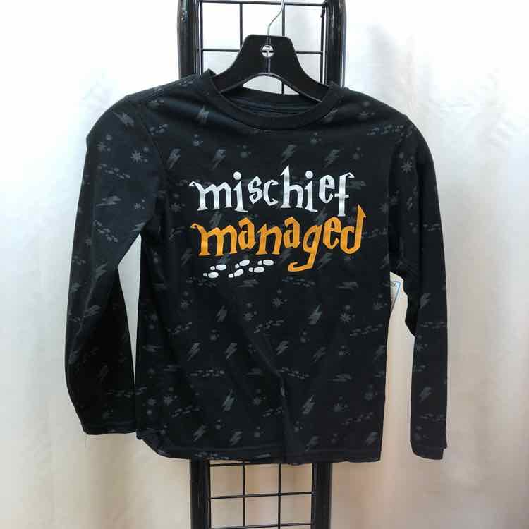 Harry Potter Black Halloween Child Size 6 Boy's Shirt