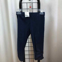 Southern Style Navy Solid Child Size 8 Girl's Leggings