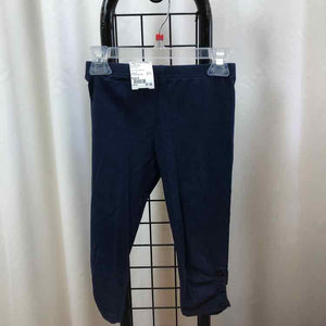 Southern Style Navy Solid Child Size 8 Girl's Leggings