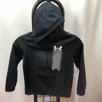 Under Armour Black Logo Child Size 6 Boy's Sweatshirt