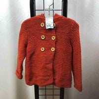 Mini Boden Rust Solid Child Size 18-24 m Girl's Sweater