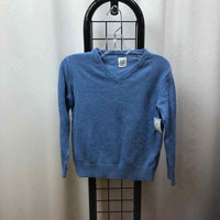 Gap Blue Solid Child Size 5 Boy's Sweater