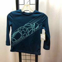 jumping beans Teal Graphic Child Size 3 Boy's Sweater