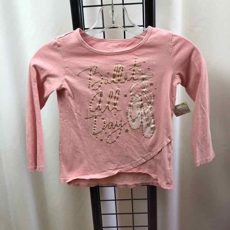 Carter's Pink Graphic Child Size 6/6X Girl's Shirt