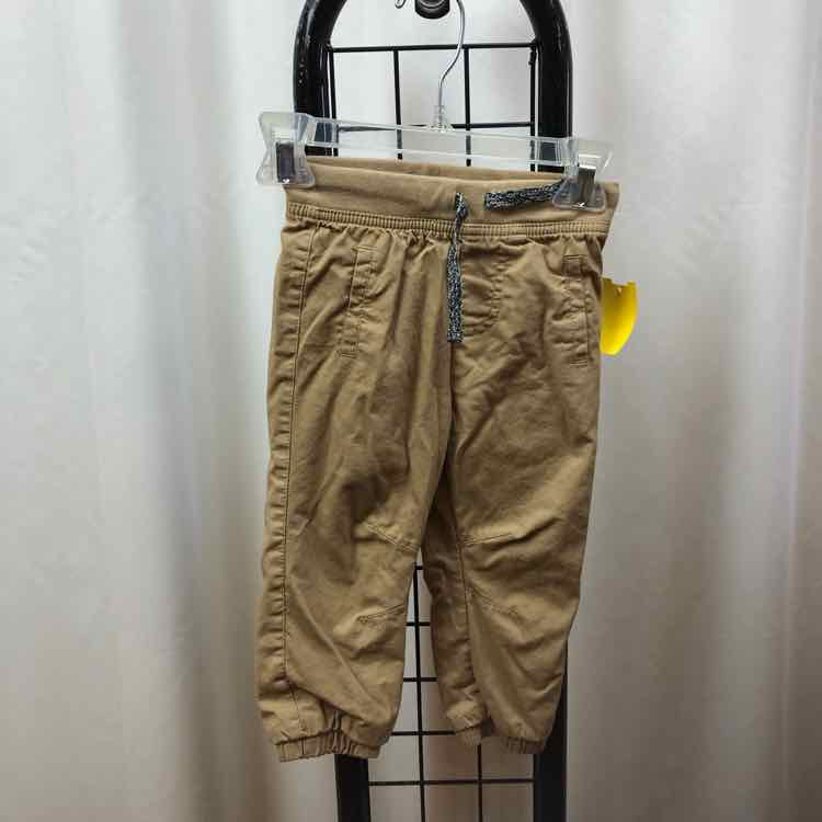 Cat & Jack Tan Solid Child Size 18 m Boy's Pants