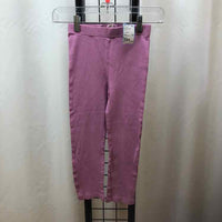 Kate Quinn orangics Purple Solid Child Size 6 Girl's Leggings
