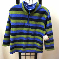 Hanna Andersson Blue Stripe Child Size 4 Boy's Sweatshirt