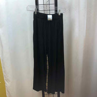 Gap Black Solid Child Size 8 Girl's Pants