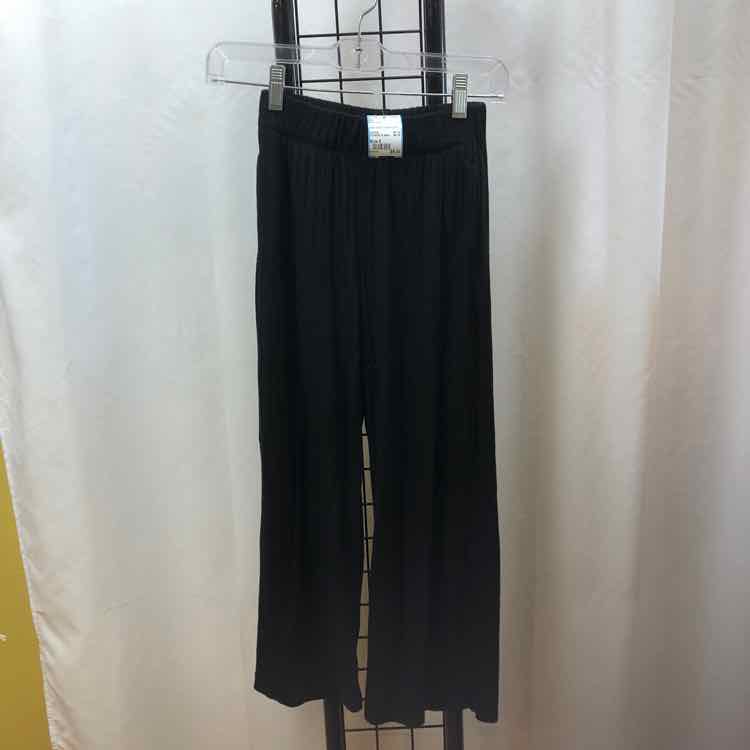 Gap Black Solid Child Size 8 Girl's Pants