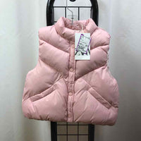 Zara Pink Solid Child Size 18-24 m Girl's Vest