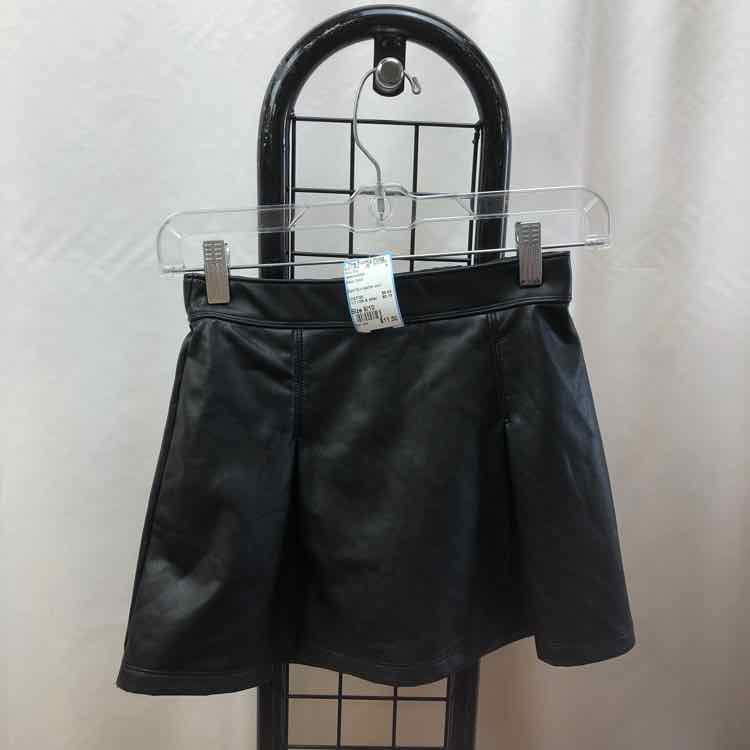 Abercrombie Black Solid Child Size 9/10 Girl's Skirt