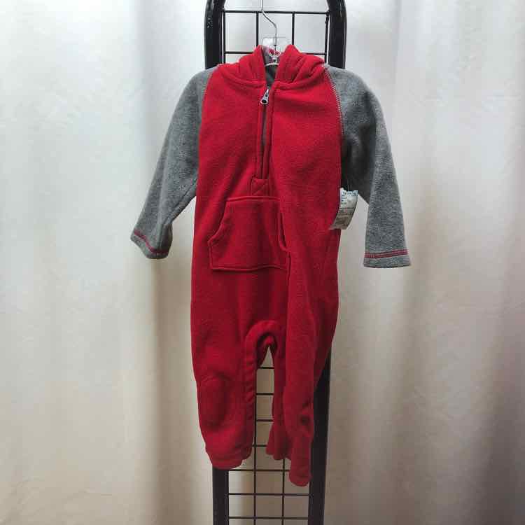 Gap Red Solid Child Size 12-18 m Boy's Outfit