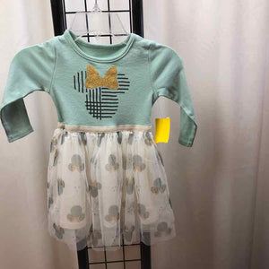 Disney Junior Baby Blue Cable knit Child Size 2 Girl's Dress