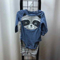 Carter's Blue Graphic Child Size 9 m Boy's Outfit
