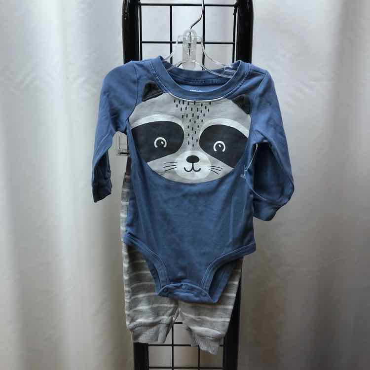 Carter's Blue Graphic Child Size 9 m Boy's Outfit