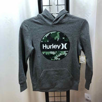 Hurley Gray Logo Child Size 7/8 Boy's Sweatshirt