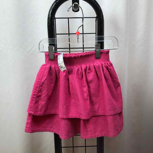 Mini Boden Pink Solid Child Size 4/5 Girl's Skirt