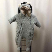 Gap Gray Heathered Child Size 3-6 Months Boy's Outerwear