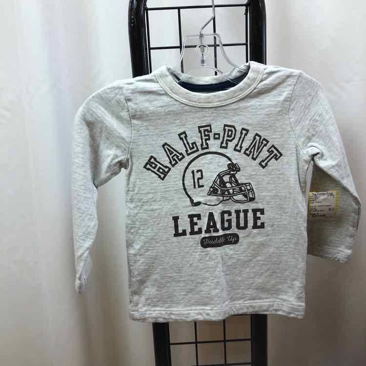 Carter's Gray Graphic Child Size 3 Boy's Shirt