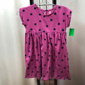 Tea Purple Stars Child Size 7 Girl's Dress