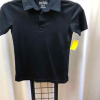 Nautica Black Streaked Child Size 8 Boy's Shirt
